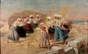 Battage - Charles de la Fosse